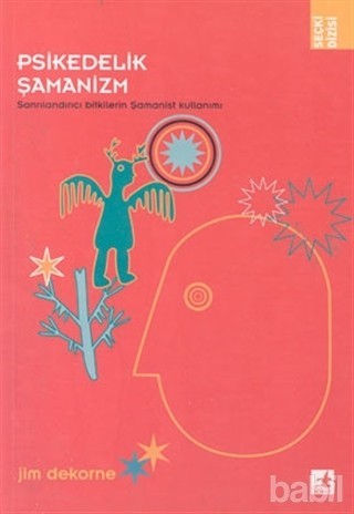 Psikedelik Şamanizm Kitap Kapağı