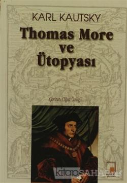 Thomas More ve Ütopyası Kitap Kapağı