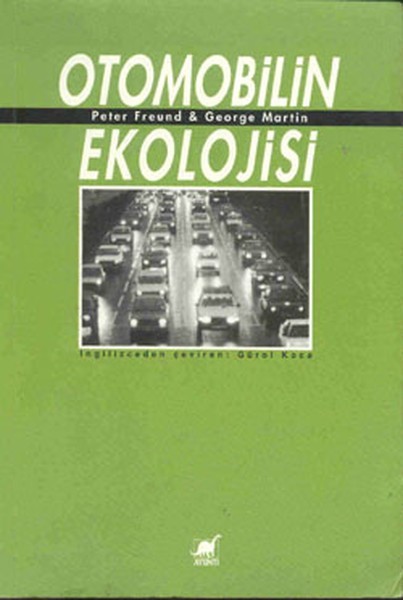 Otomobilin Ekolojisi Kitap Kapağı