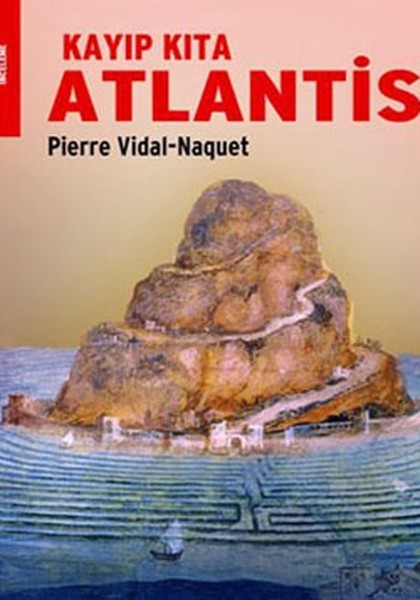 Kayıp Kıta Atlantis Kitap Kapağı