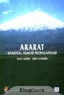 Ararat: Sanatsal Ermeni Propagandası Kitap Kapağı