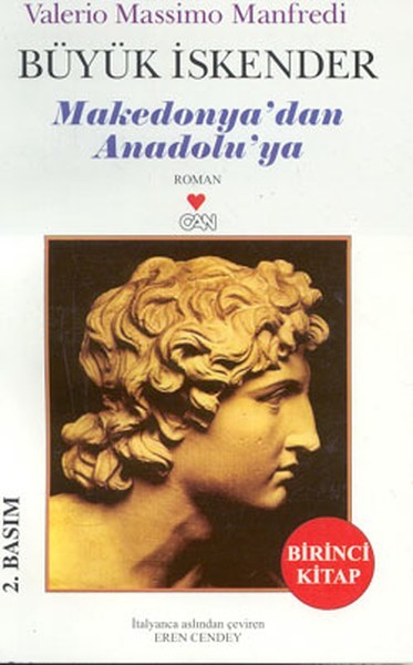 Büyük İskender 1 - Makedonya'dan Anadolu'ya Kitap Kapağı