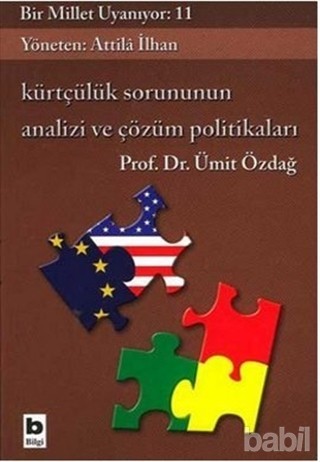Kürtçülük Sorununun Analizi ve Çözüm Politikaları Kitap Kapağı