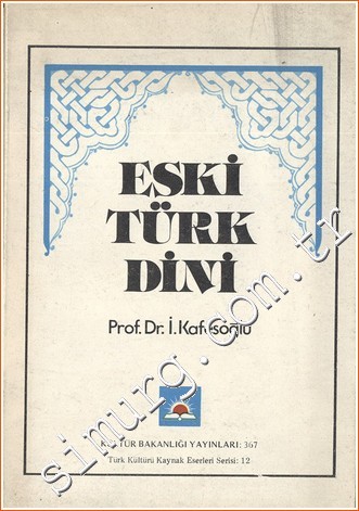 Eski Türk Dini Kitap Kapağı