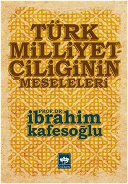 Türk Milliyetçiliğinin Meseleleri Kitap Kapağı