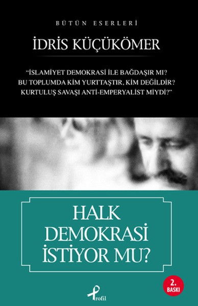 Halk Demokrasi İstiyor Mu? Kitap Kapağı