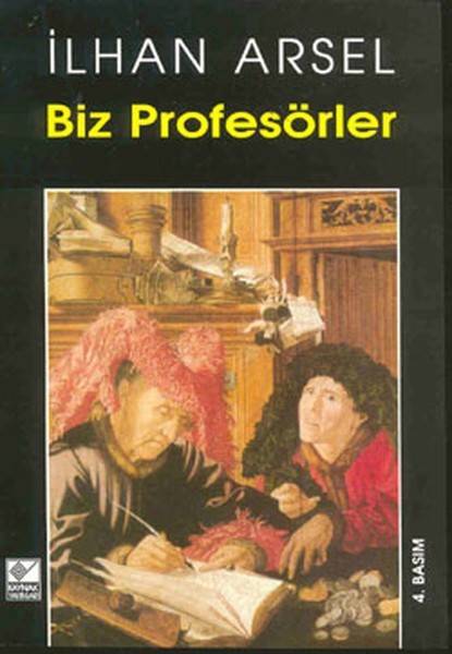 Biz Profesörler Kitap Kapağı