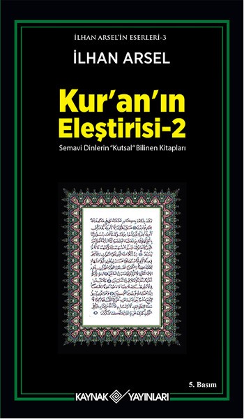 Kuran'ın Eleştirisi 2 Kitap Kapağı