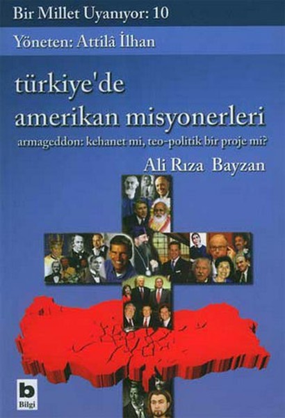 Türkiyede Amerikan Misyonerleri Kitap Kapağı