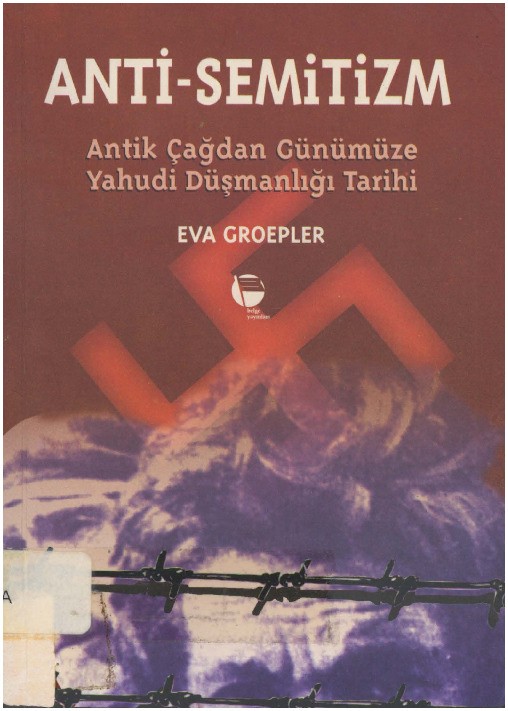 Anti-Semitizm Kitap Kapağı