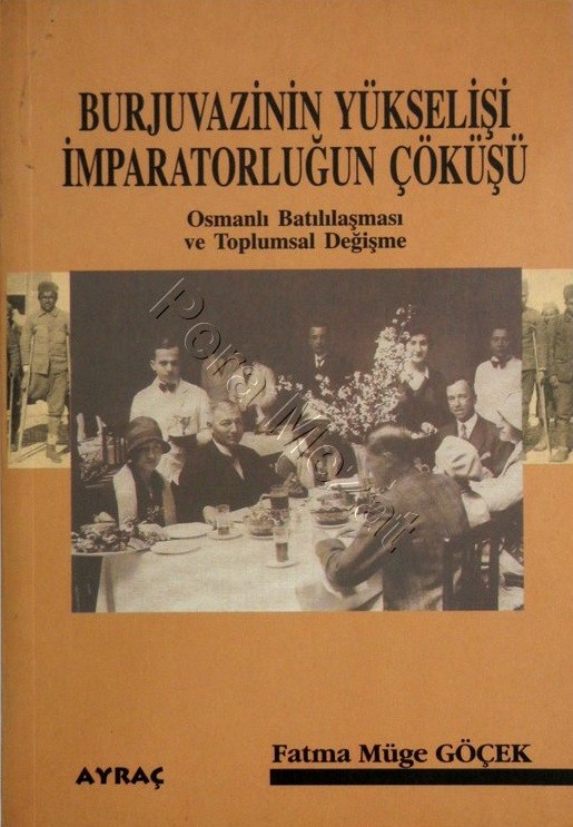Osmanlı Burjuvazisinin Yükselişi Kitap Kapağı