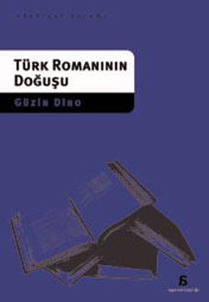 Türk Romanının Doğuşu Kitap Kapağı