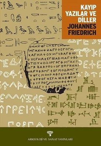 Kayıp Yazılar ve Diller Kitap Kapağı