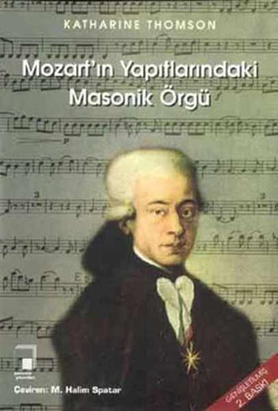 Mozart'ın Yapıtlarındaki Masonik Örgü Kitap Kapağı