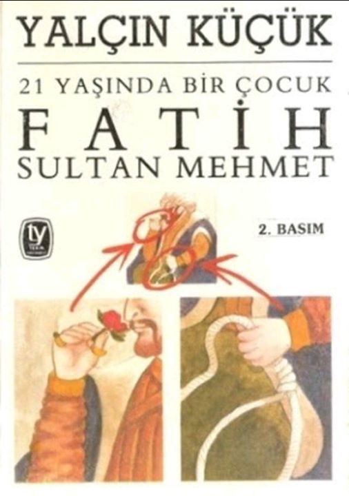21 Yaşında Bir Çocuk: Fatih Sultan Mehmet Kitap Kapağı