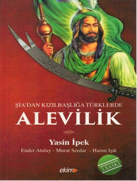 Şiadan Kızılbaşlığa Türklerde Alevilik Kitap Kapağı