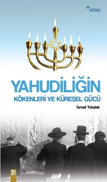 Yahudiliğin Kökenleri ve Küresel Gücü Kitap Kapağı