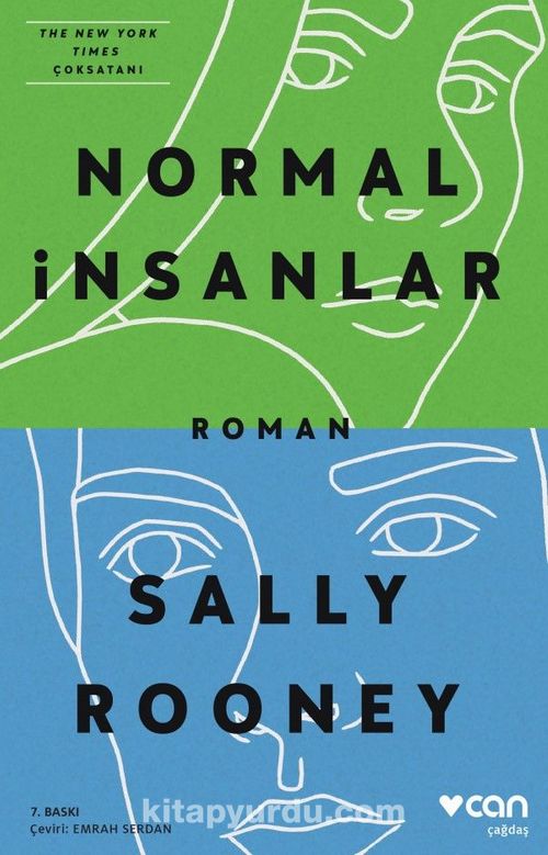 Sally Rooney - Normal İnsanlar Kitap Kapağı