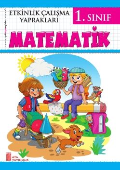 1.Sınıf Matematik Çalışma Kitabı Kitap Kapağı